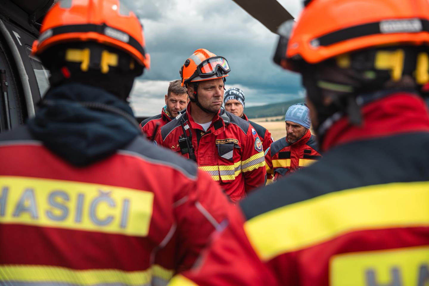 vycvik hasici v spisskom bystrom